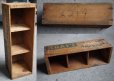 画像4: USA antique アメリカアンティーク KRAFT クラフト 木製 チーズボックス 仕切り入 5LBS 木箱 WOOD BOX 1920-40’ｓ (4)