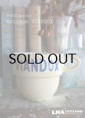 FRANCE antique フランスアンティーク VIANDOX マグ カップ 1950's 