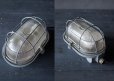 画像2: FRANCE antique フランスアンティーク インダストリアル アイアン カプセルランプ ブラケット シーリングライト ウォールランプ 1930-50's (2)