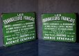 画像3: FRANCE antique フランスアンティーク ホーロー サイン 看板 サインプレート 1938's  (3)