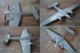 画像2: UK antique DINKY イギリス ディンキー TWIN ENGINED FIGHTER 飛行機 (2)