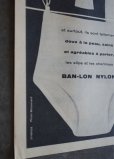 画像5: FRANCE antique ART PAPER  フランスアンティーク [BAN-LON] ヴィンテージ 広告 ポスター 1960's (5)