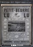 画像1: FRANCE antique ART PAPER  フランスアンティーク [LU]ヴィンテージ 広告 ポスター 1924's (1)