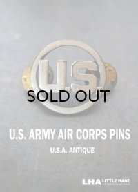 USA antique アメリカアンティーク U.S. Army Air Corps Pins アメリカ陸軍航空隊 ピンズ USピンバッジ ミリタリー RAMONES ラモーンズ PUNK パンク 1940-44's 