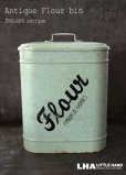 画像1: 【RARE】ENGLAND antique イギリスアンティーク HOMEPRIDE フラワー缶 スローガン入り 取っ手なし 1922-23's (1)