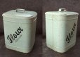 画像2: 【RARE】ENGLAND antique イギリスアンティーク HOMEPRIDE フラワー缶 スローガン入り 取っ手なし 1922-23's (2)