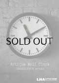 CZECHOSLOVAKIA antique PRAGOTRON wall clock チェコスロバキアアンティーク パラゴトロン社 掛け時計 ヴィンテージクロック 32cm 1960's