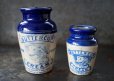 画像5: 【RARE】ENGLAND antique イギリスアンティーク BUTTERCUP CREAM ブルー バターカップ クリーム 陶器ポット H7.8m 1900's (5)