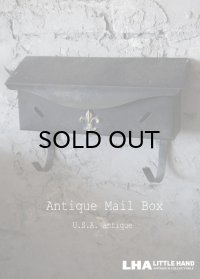 U.S.A. antique MAIL BOX アメリカアンティーク メールボックス ポスト 郵便 新聞受付 ヴィンテージ ポスト 1950-60's 