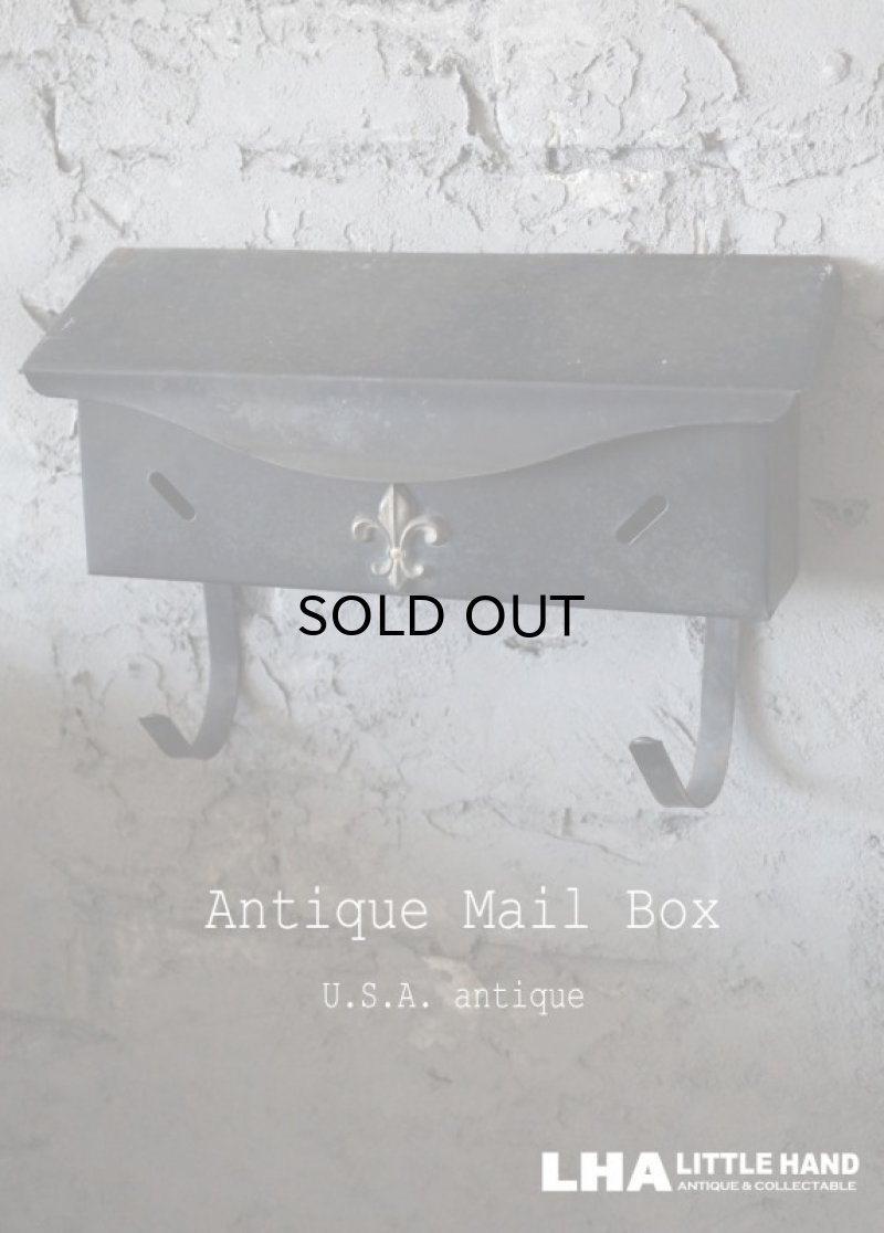 画像1: U.S.A. antique MAIL BOX アメリカアンティーク メールボックス ポスト 郵便 新聞受付 ヴィンテージ ポスト 1950-60's 