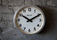 画像2: FRANCE antique BRILLIE wall clock フランスアンティーク 掛け時計 ヴィンテージ クロック 26cm 1950-60's (2)
