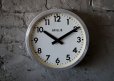 画像2: FRANCE antique BRILLIE wall clock フランスアンティーク 掛け時計 ヴィンテージ クロック 26cm 1950-60's (2)