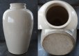 画像3: 【RARE】ENGLAND antique Virol イギリスアンティーク ヴァイロール・ヴィロール レア 特大・ジャンボサイズ H30ｃｍ 陶器ボトル 陶器ポット 1900's (3)