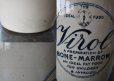 画像4: 【RARE】ENGLAND antique Virol イギリスアンティーク ヴァイロール・ヴィロール レア 特大・ジャンボサイズ H30ｃｍ 陶器ボトル 陶器ポット 1900's (4)