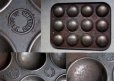 画像3: ENGLAND antique イギリスアンティーク ベーキングティンモールド 焼き型 菓子型 1930-50 (3)