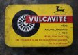 画像2: FRANCE antique フランスアンティーク VULCAVITE TIN 缶  ブリキ缶 ヴィンテージ 缶 1930-50's (2)