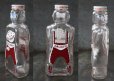 画像2: USA antique SPACE FOODS GALAXY Spaceman Bottle アメリカアンティーク ヴィンテージ ギャラクシー スペースマン ボトル シロップ瓶 未使用デッドストック 1950's (2)