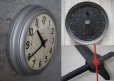画像3: U.S.A. antique SIMPLEX wall clock アメリカアンティーク シンプレックス社製 掛け時計 スクール クロック 38cm 1960's インダストリアル 工業系 (3)