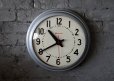 画像2: U.S.A. antique SIMPLEX wall clock アメリカアンティーク シンプレックス社製 掛け時計 スクール クロック 38cm 1960's インダストリアル 工業系 (2)