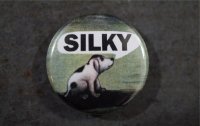 SILKY 缶バッチ 