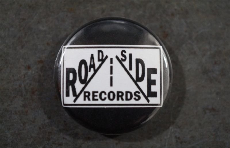 画像1: ROADSIDE RECORDS 缶バッチ 