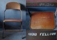 画像2: U.S.A. antique Clarin FOLDING CHAIR アメリカアンティーク クラリン フォールディングチェア 折りたたみ椅子 1938's (2)