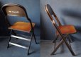 画像4: U.S.A. antique Clarin FOLDING CHAIR アメリカアンティーク クラリン フォールディングチェア 折りたたみ椅子 1938's (4)