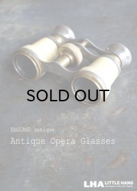 ENGLAND antique イギリスアンティーク オペラグラス ブラス Opera Glasses 双眼鏡 1900-40's 