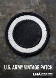 画像1: USA antique アメリカアンティーク U.S. Army PATCH  アメリカ軍 ヴィンテージパッチ 実物 ワッペン US ミリタリーワッペン 1960-80's  (1)