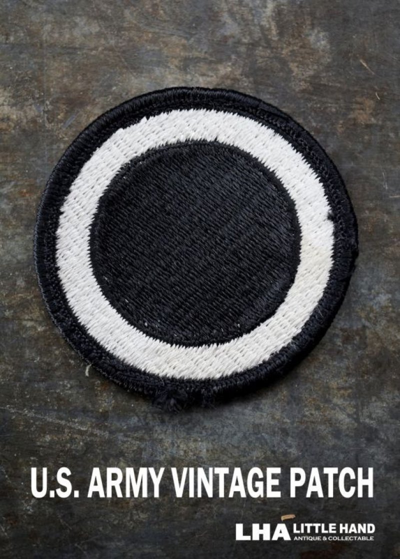 画像1: USA antique アメリカアンティーク U.S. Army PATCH  アメリカ軍 ヴィンテージパッチ 実物 ワッペン US ミリタリーワッペン 1960-80's 