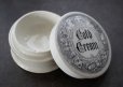画像2: ENGLAND antique イギリスアンティーク COLD CREAM コールドクリームジャー 陶器ポット 1890's (2)