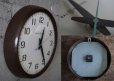 画像3: U.S.A. antique GENERAL ELECTRIC wall clock GE アメリカアンティーク ゼネラル エレクトリック 掛け時計 スクール ヴィンテージ クロック 36cm 1960-70's (3)