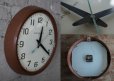 画像3: U.S.A. antique GENERAL ELECTRIC wall clock GE アメリカアンティーク ゼネラル エレクトリック 掛け時計 スクール ヴィンテージ クロック 36cm 1960-70's (3)