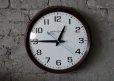 画像2: U.S.A. antique GENERAL ELECTRIC wall clock GE アメリカアンティーク ゼネラル エレクトリック 掛け時計 スクール ヴィンテージ クロック 36cm 1960-70's (2)