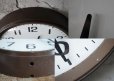 画像5: U.S.A. antique GENERAL ELECTRIC wall clock GE アメリカアンティーク ゼネラル エレクトリック 掛け時計 スクール ヴィンテージ クロック 36cm 1960-70's (5)