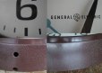 画像4: U.S.A. antique GENERAL ELECTRIC wall clock GE アメリカアンティーク ゼネラル エレクトリック 掛け時計 スクール ヴィンテージ クロック 36cm 1960-70's (4)