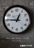 画像1: U.S.A. antique GENERAL ELECTRIC wall clock GE アメリカアンティーク ゼネラル エレクトリック 掛け時計 スクール ヴィンテージ クロック 36cm 1960-70's (1)