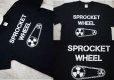 画像2: 【再入荷】SPROCKET WHEEL Tシャツ (2)