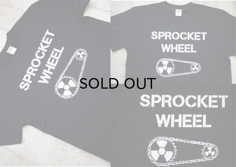 画像2: 【再入荷】SPROCKET WHEEL Tシャツ