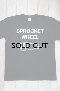 【再入荷】SPROCKET WHEEL Tシャツ