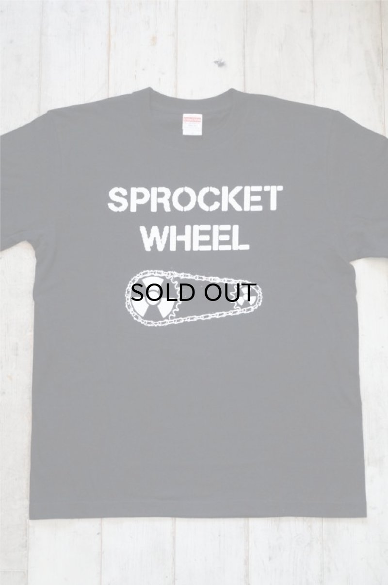画像1: 【再入荷】SPROCKET WHEEL Tシャツ