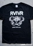 画像1: RVIVR(US) JAPAN TOUR 2014 Tシャツ (1)