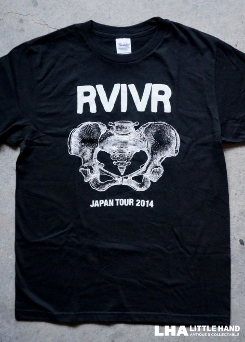 画像1: RVIVR(US) JAPAN TOUR 2014 Tシャツ