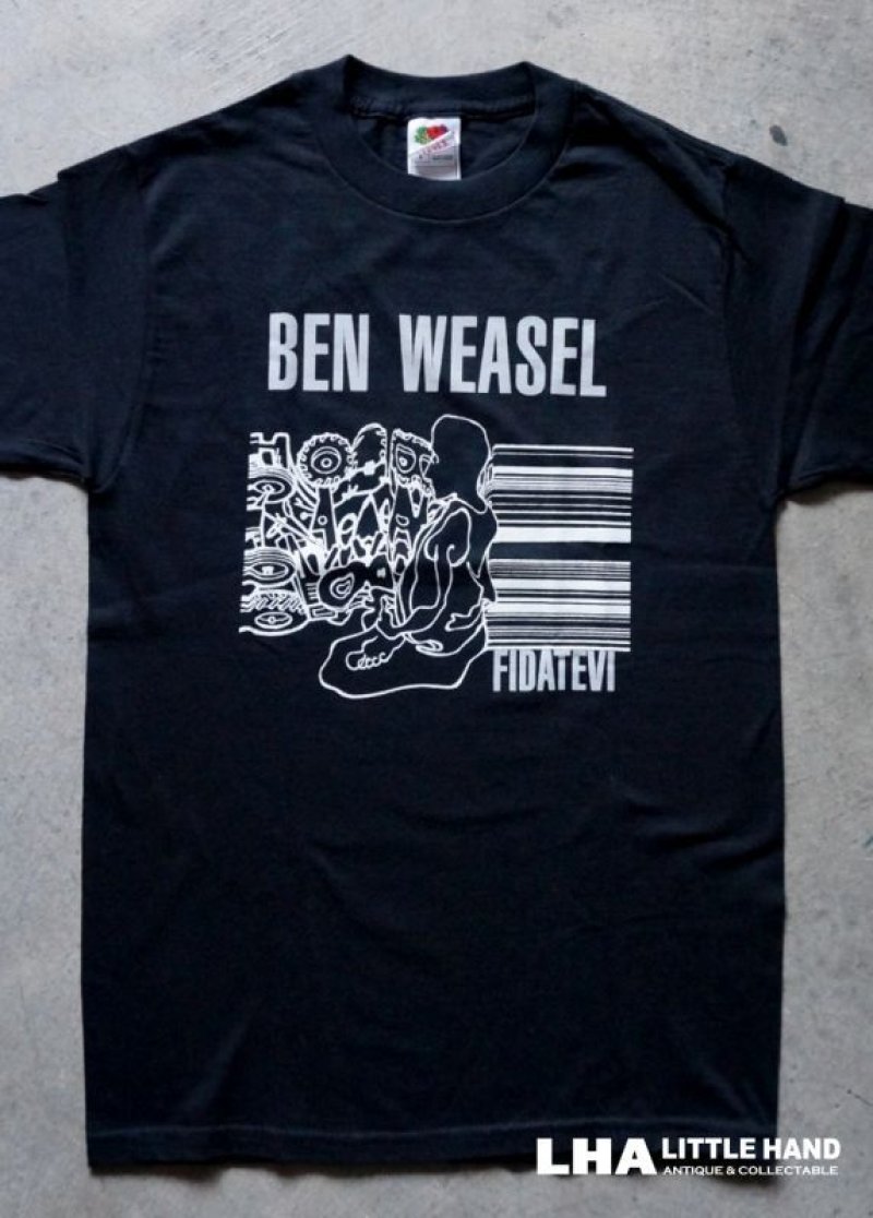 画像1: BEN WEASEL Tシャツ LOOKOUT