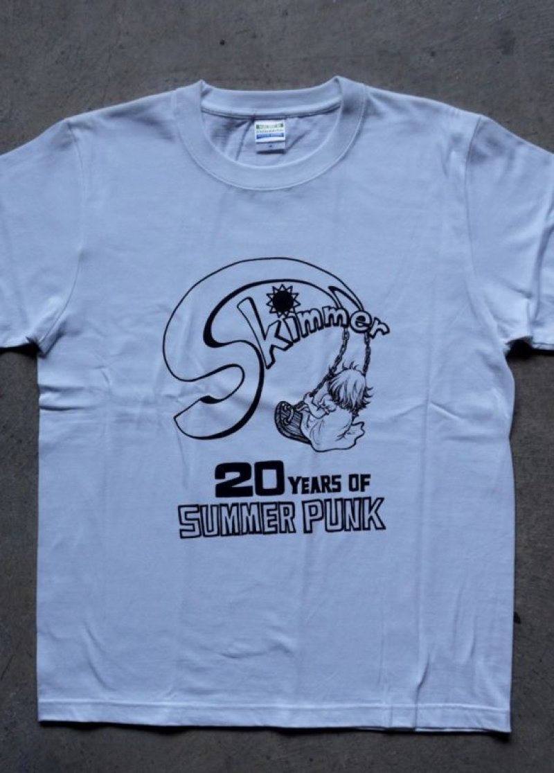 画像1: Skimmer (UK) Tシャツ 20周年 JAPAN TOUR 