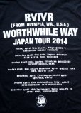 画像5: RVIVR(US) JAPAN TOUR 2014 Tシャツ (5)