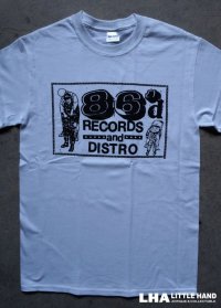 LHA 【LITTLE HAND】 ORIGINAL Tシャツ 86'd records NY