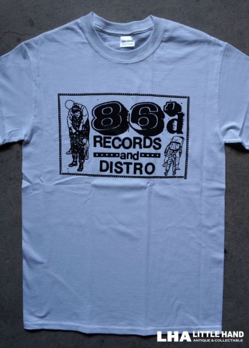 画像1: LHA 【LITTLE HAND】 ORIGINAL Tシャツ 86'd records NY