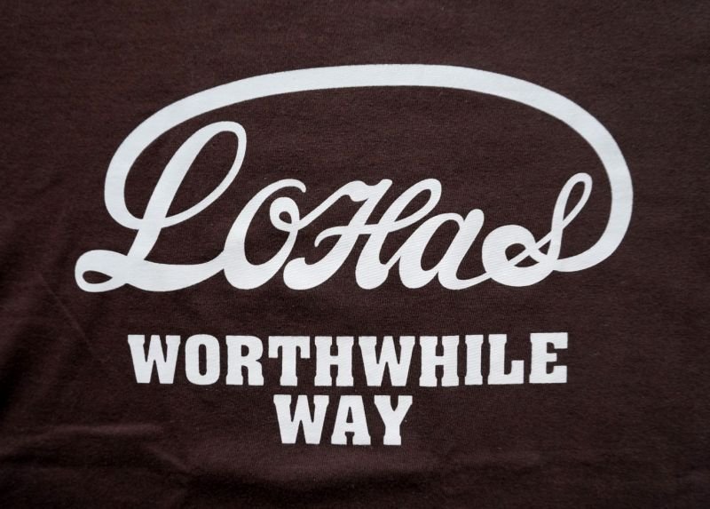画像3: WORTHWHILE WAY Tシャツ LOHAS