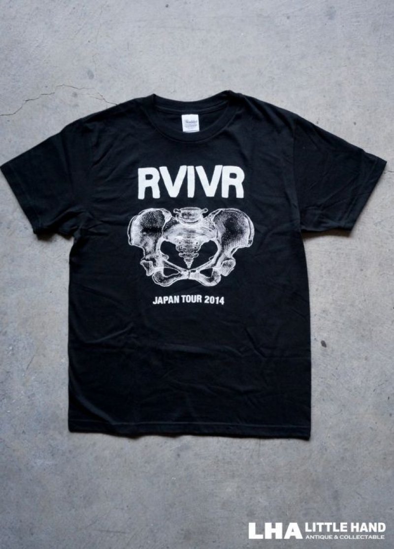 画像2: RVIVR(US) JAPAN TOUR 2014 Tシャツ